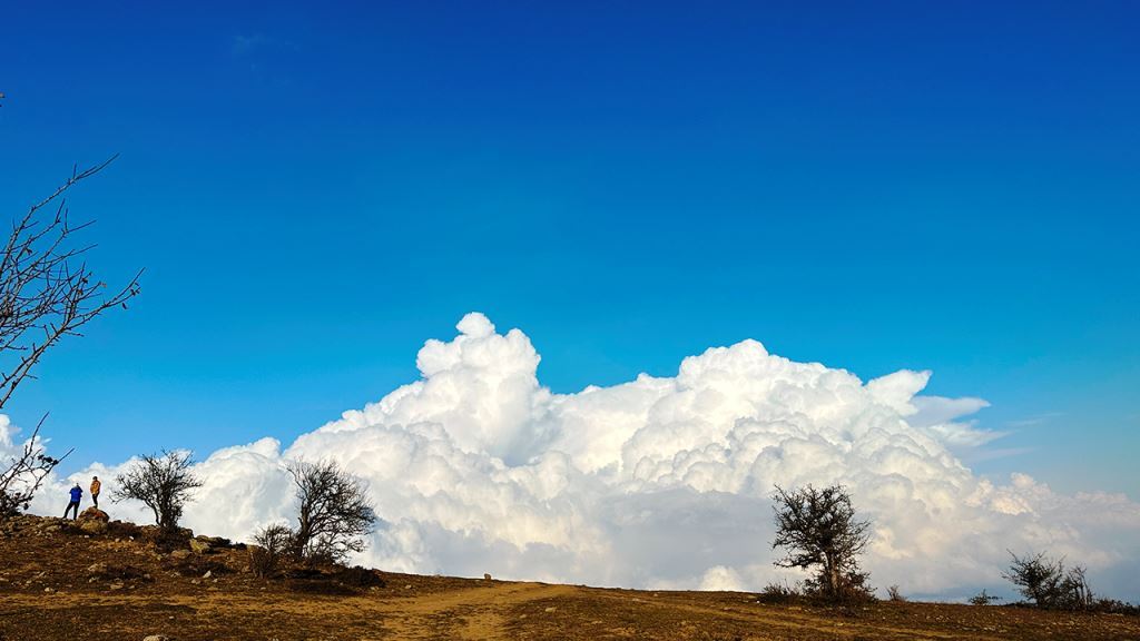 آسمان زیبای مازیچال