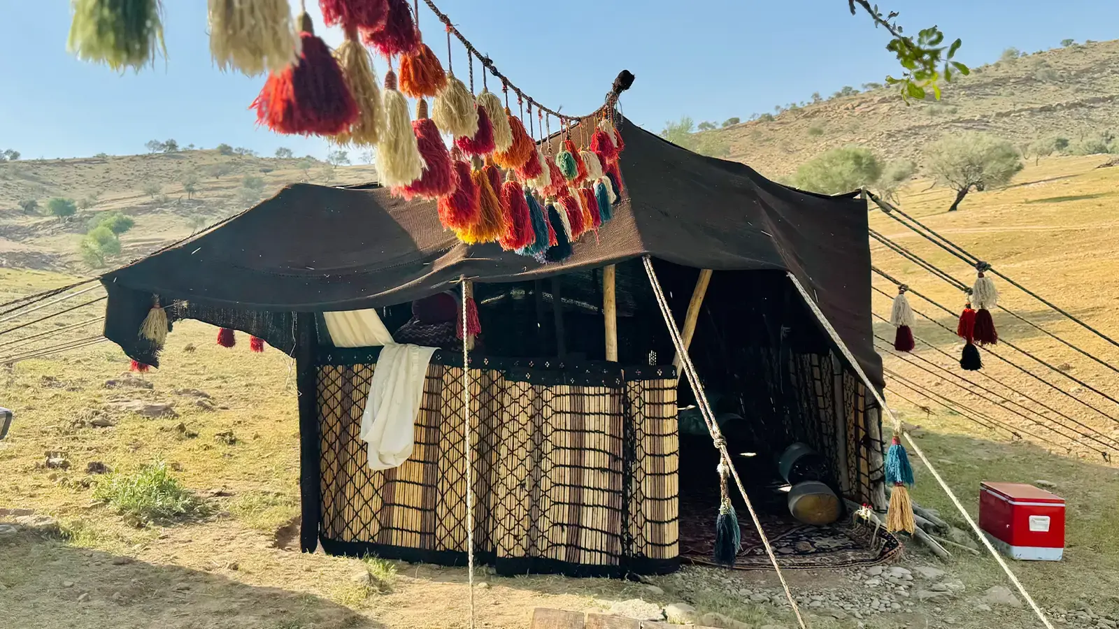 سیاه چادر عشایر