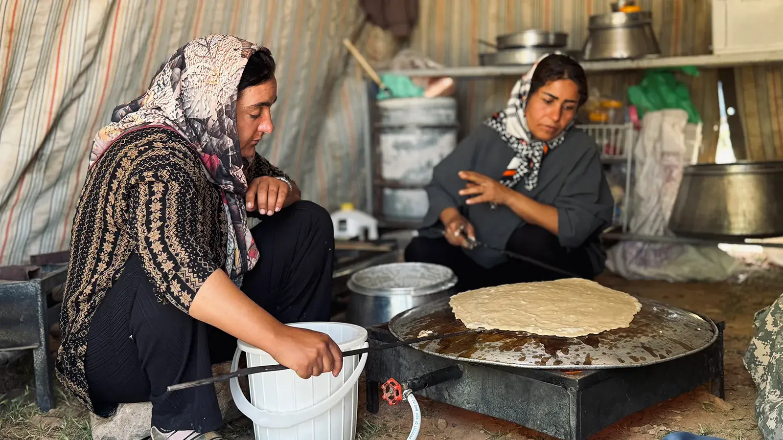 غذای محلی عشایر قشقایی